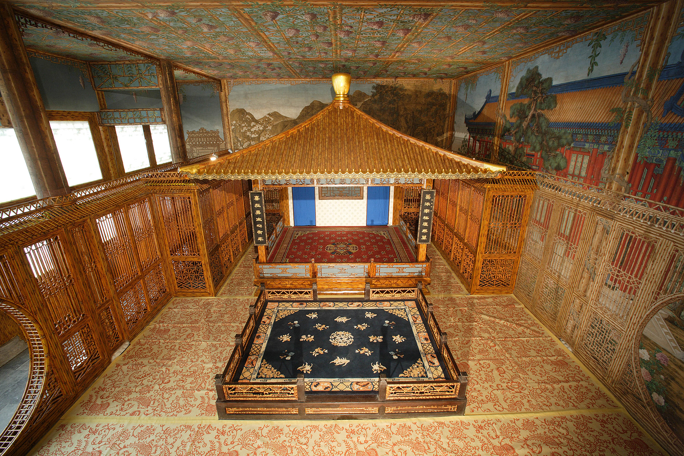 Qianlong garden restoration，the Imperial Palace，Architecture，Cultural Relic，