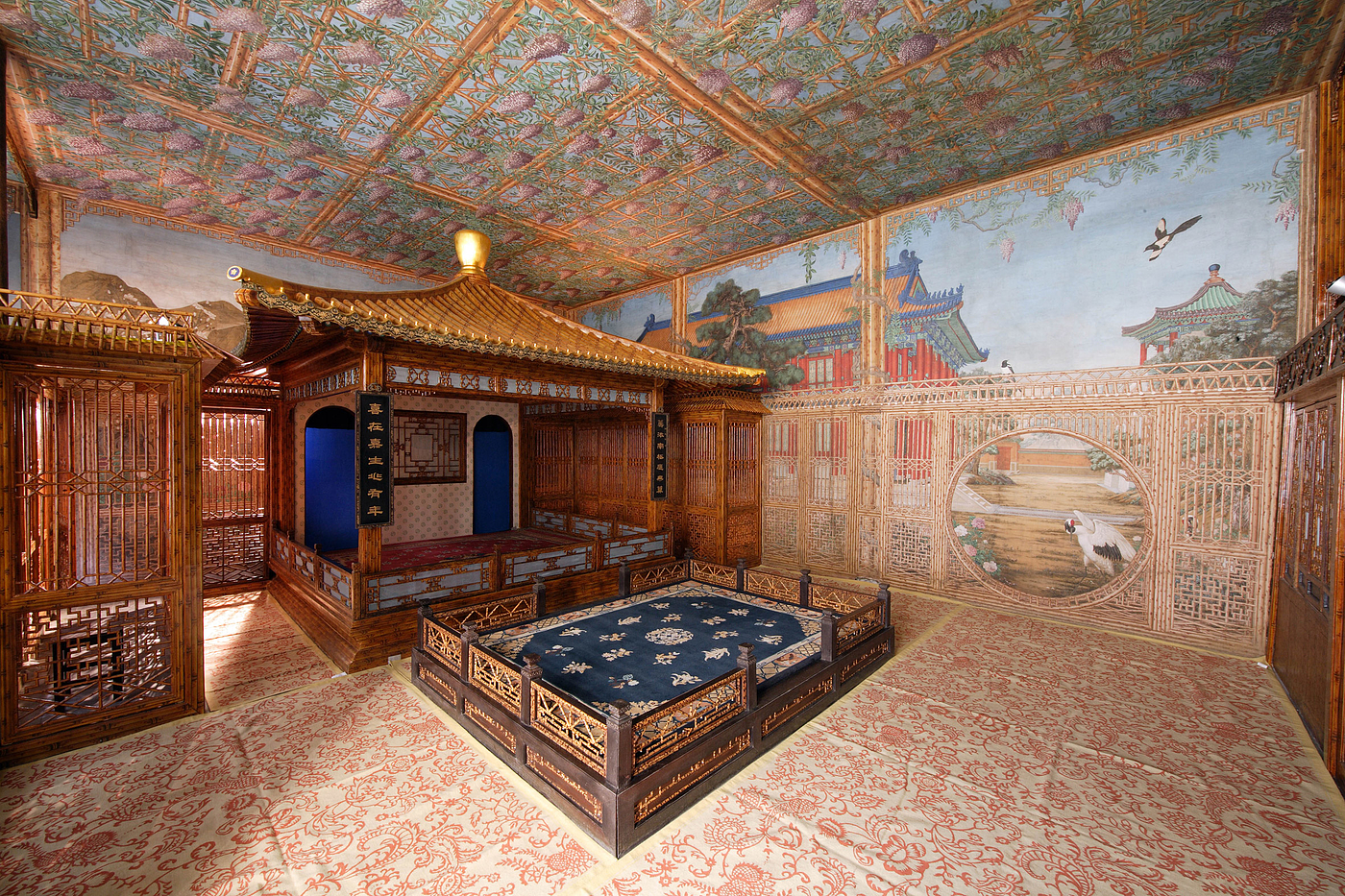 Qianlong garden restoration，the Imperial Palace，Architecture，Cultural Relic，