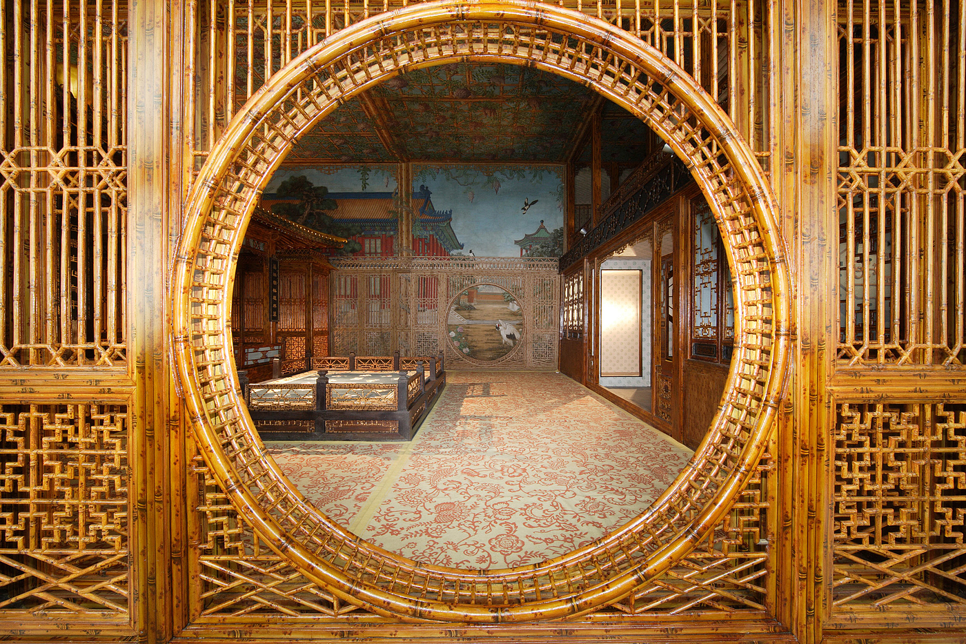 Qianlong garden restoration，the Imperial Palace，Architecture，Cultural Relic，