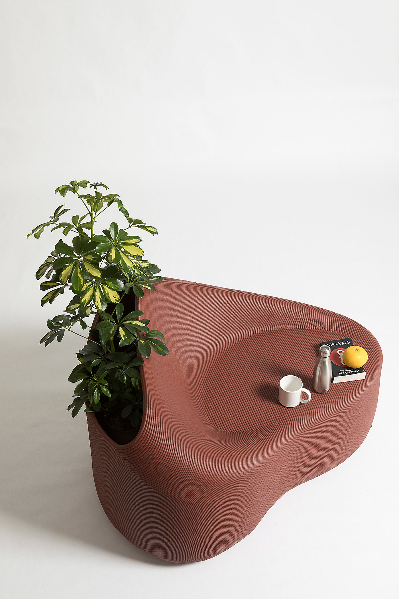 chair，Botany，3D printing，environment protection，