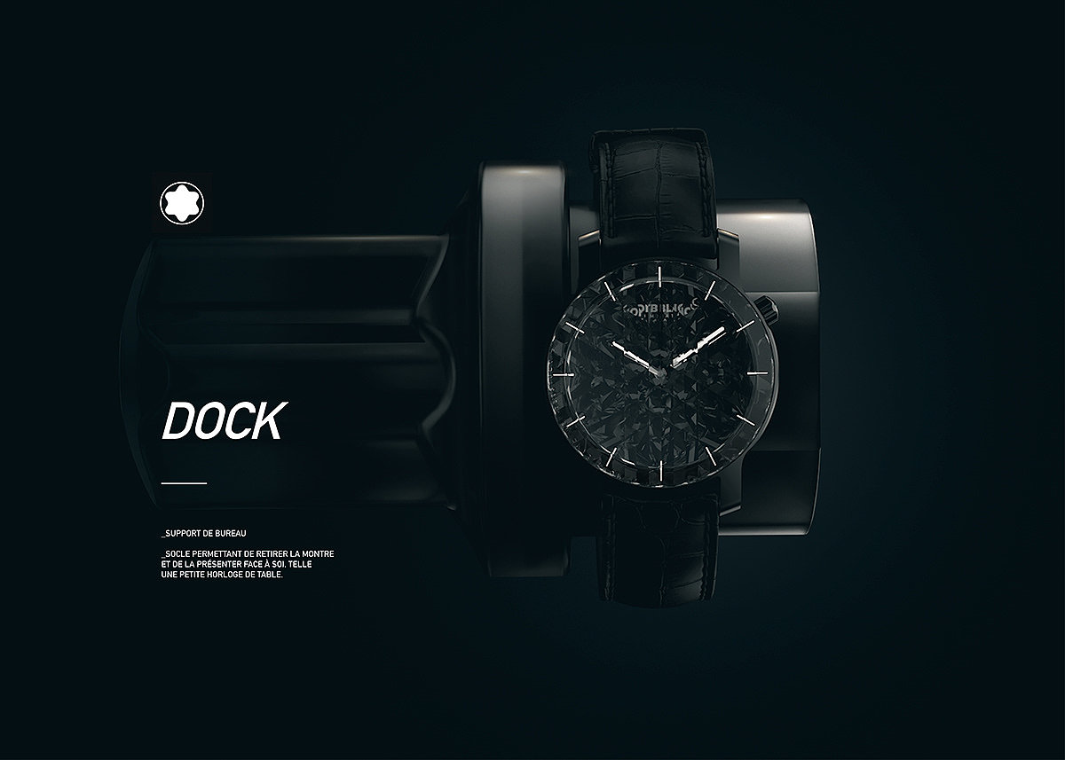 FLOCON，Wrist watch，product design，industrial design，