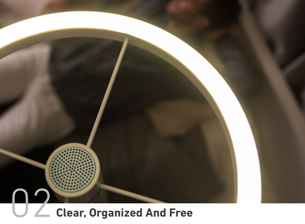 From light，lamps and lanterns，loudspeaker box，Digital，multi-function，