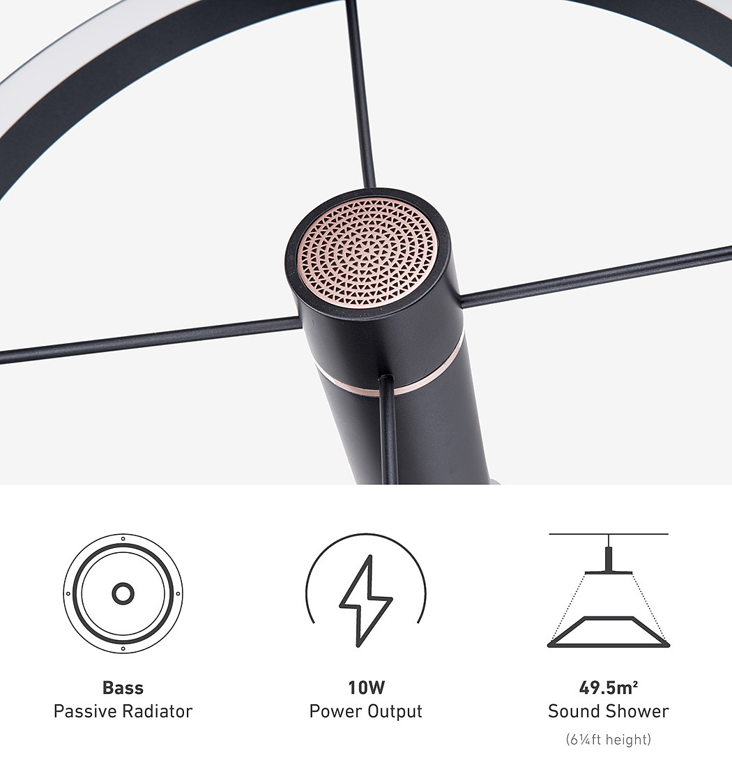 From light，lamps and lanterns，loudspeaker box，Digital，multi-function，