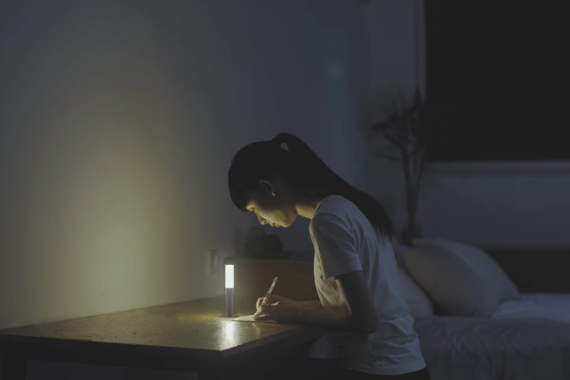 led，Aluminum lamp，MUJI，