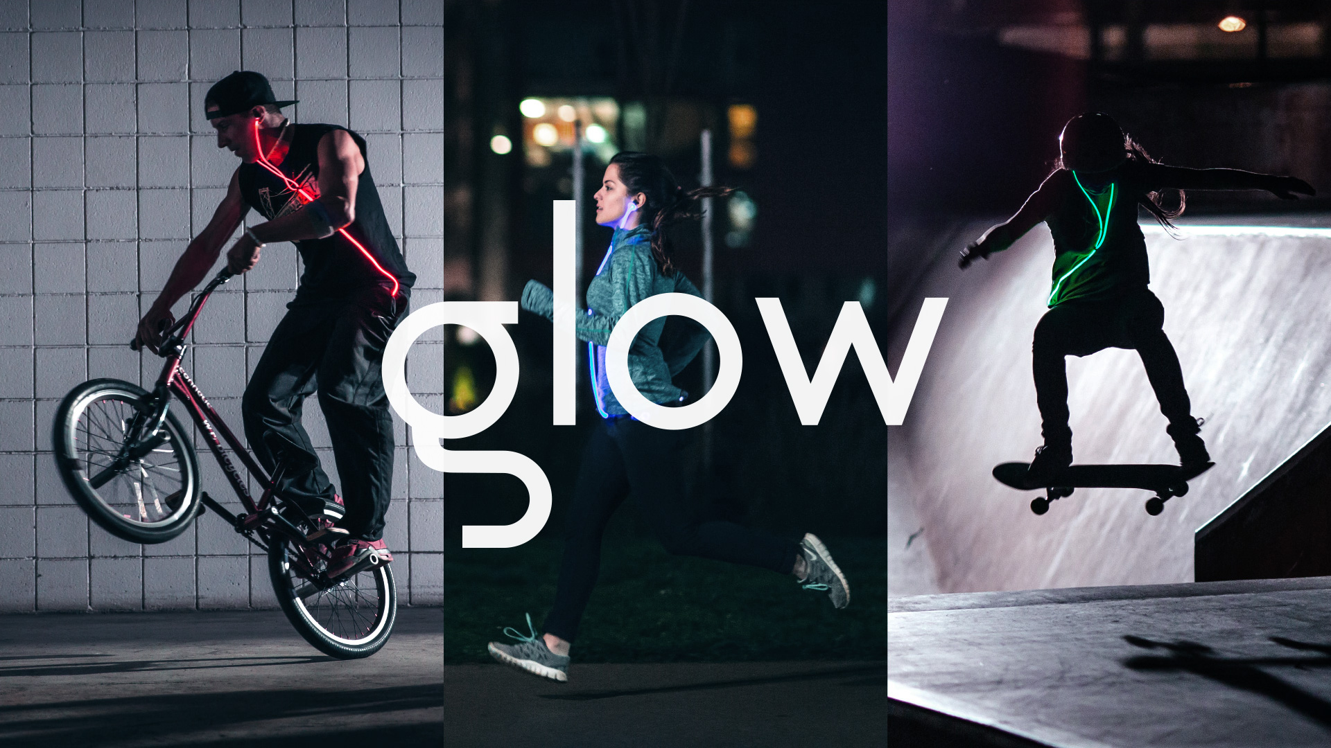 Glow，headset，laser，