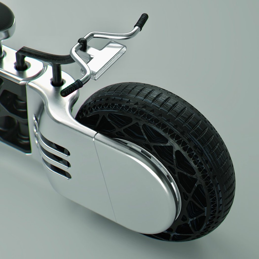 vehicle，B3，motorcycle，Dennis Sedov，