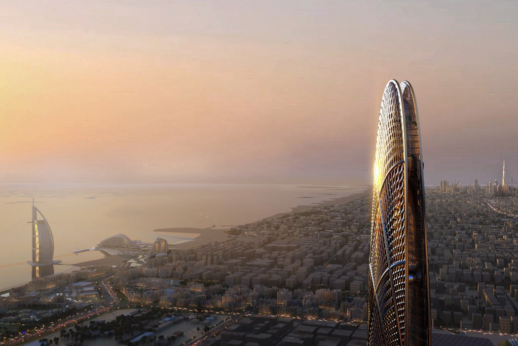 industrial design，skyscraper，Architecture，Burj Dubai，