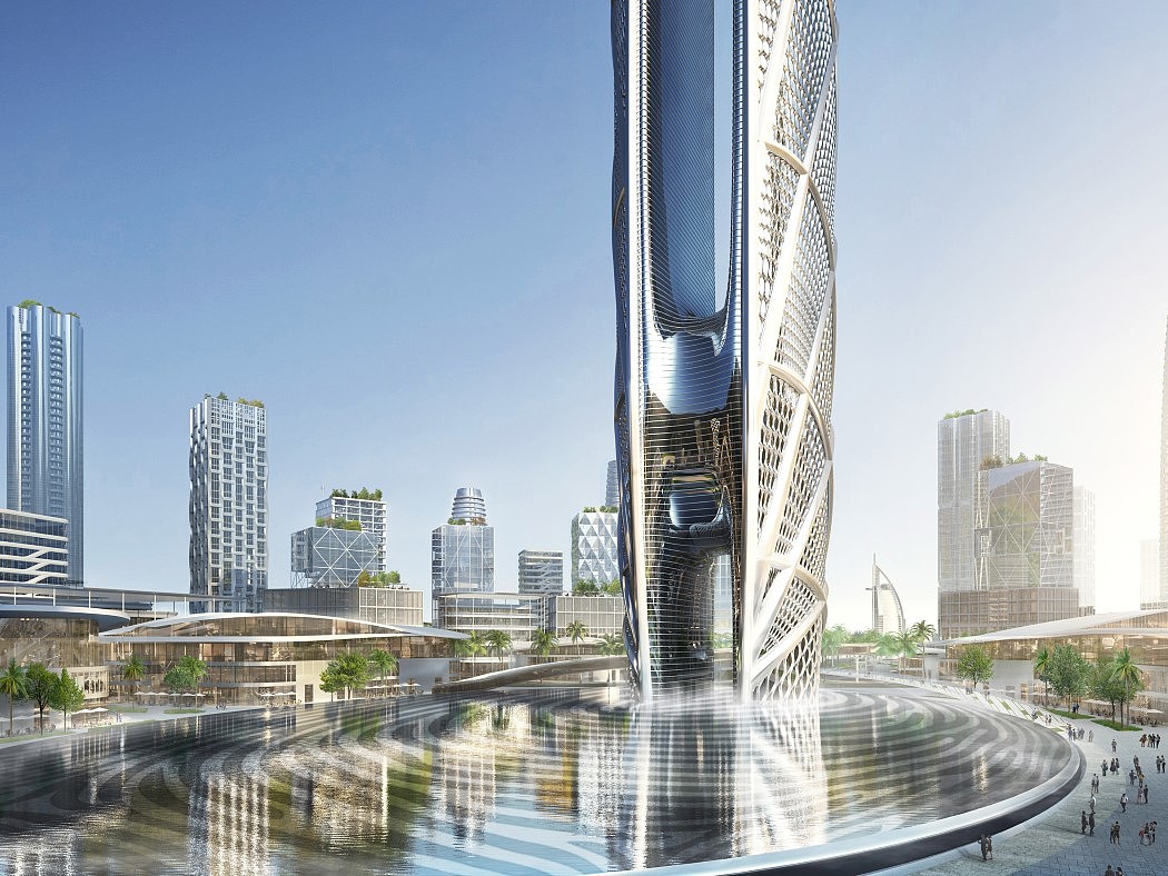 industrial design，skyscraper，Architecture，Burj Dubai，