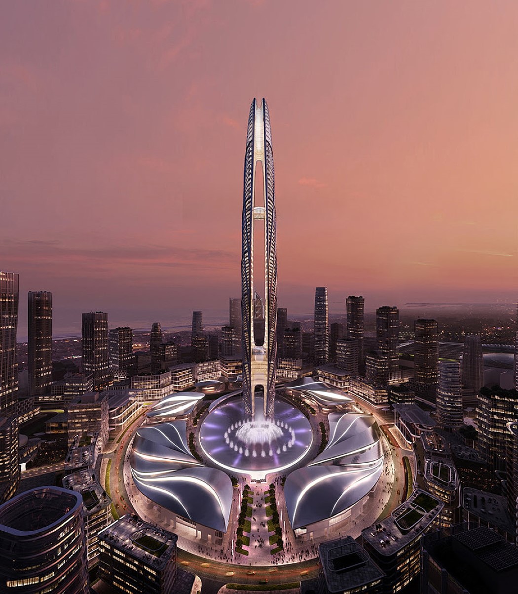 industrial design，skyscraper，Architecture，Burj Dubai，