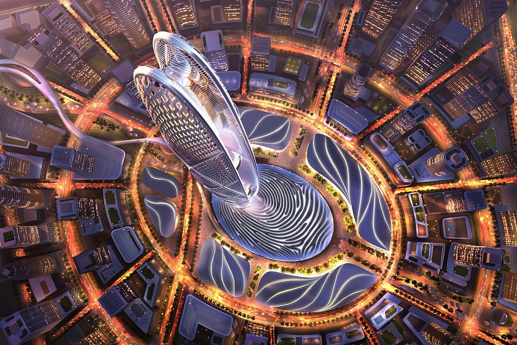 industrial design，skyscraper，Architecture，Burj Dubai，