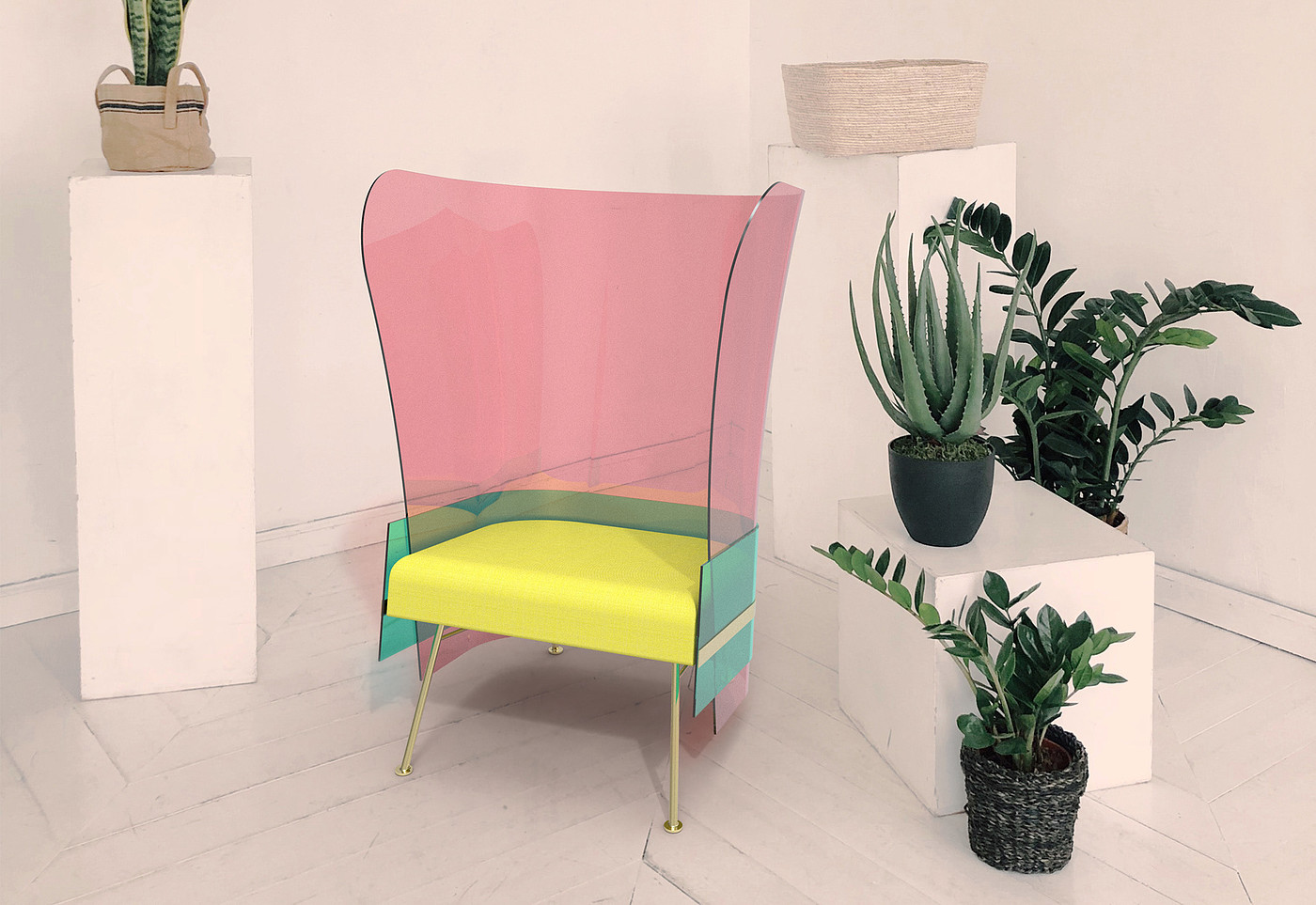 CCLChair，塑料，椅子，