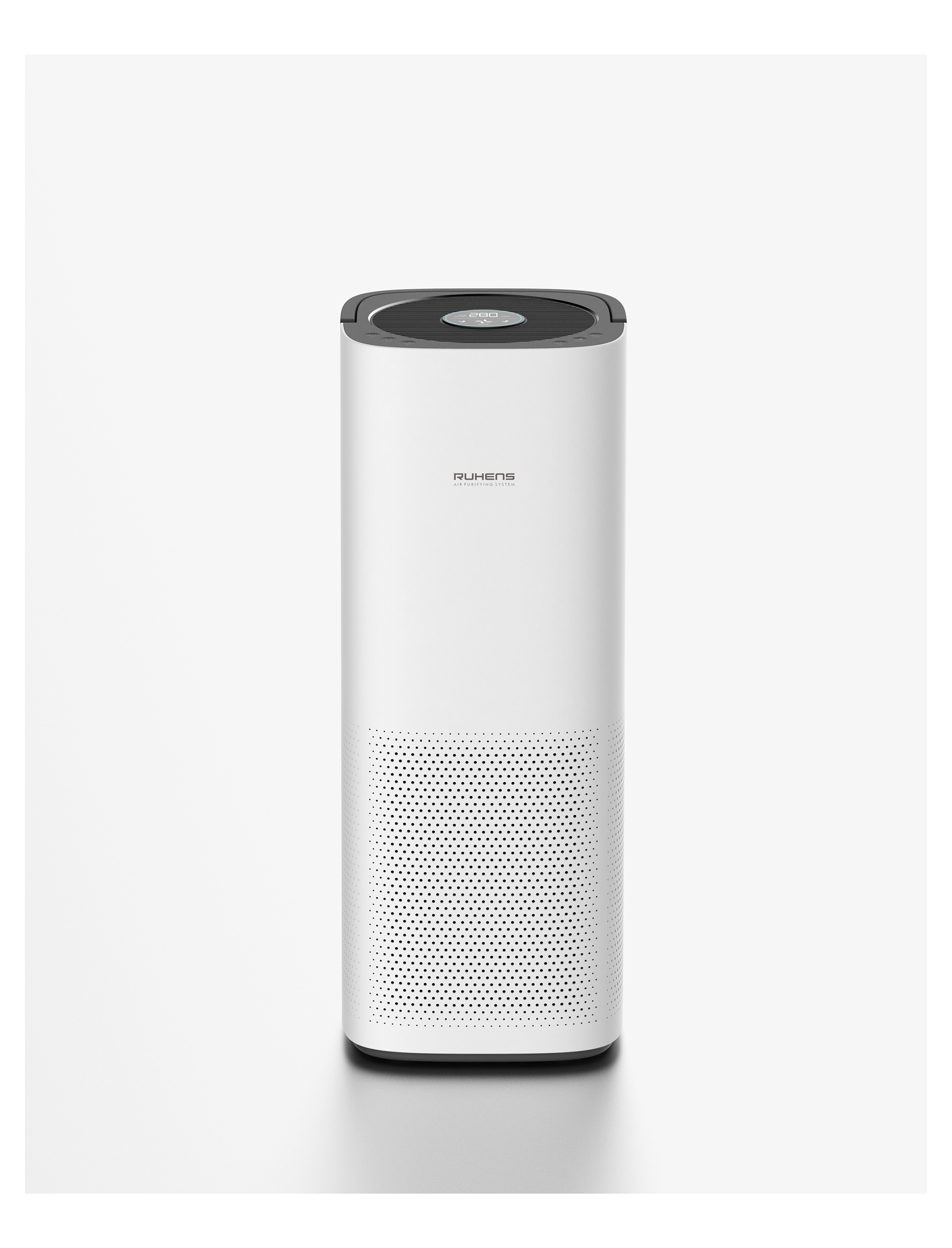 REST，air cleaner，white，