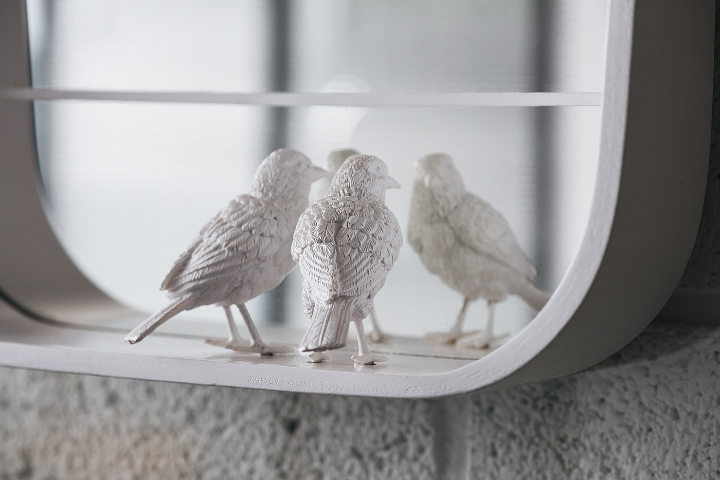 sparrow，mirror，haoshi design，