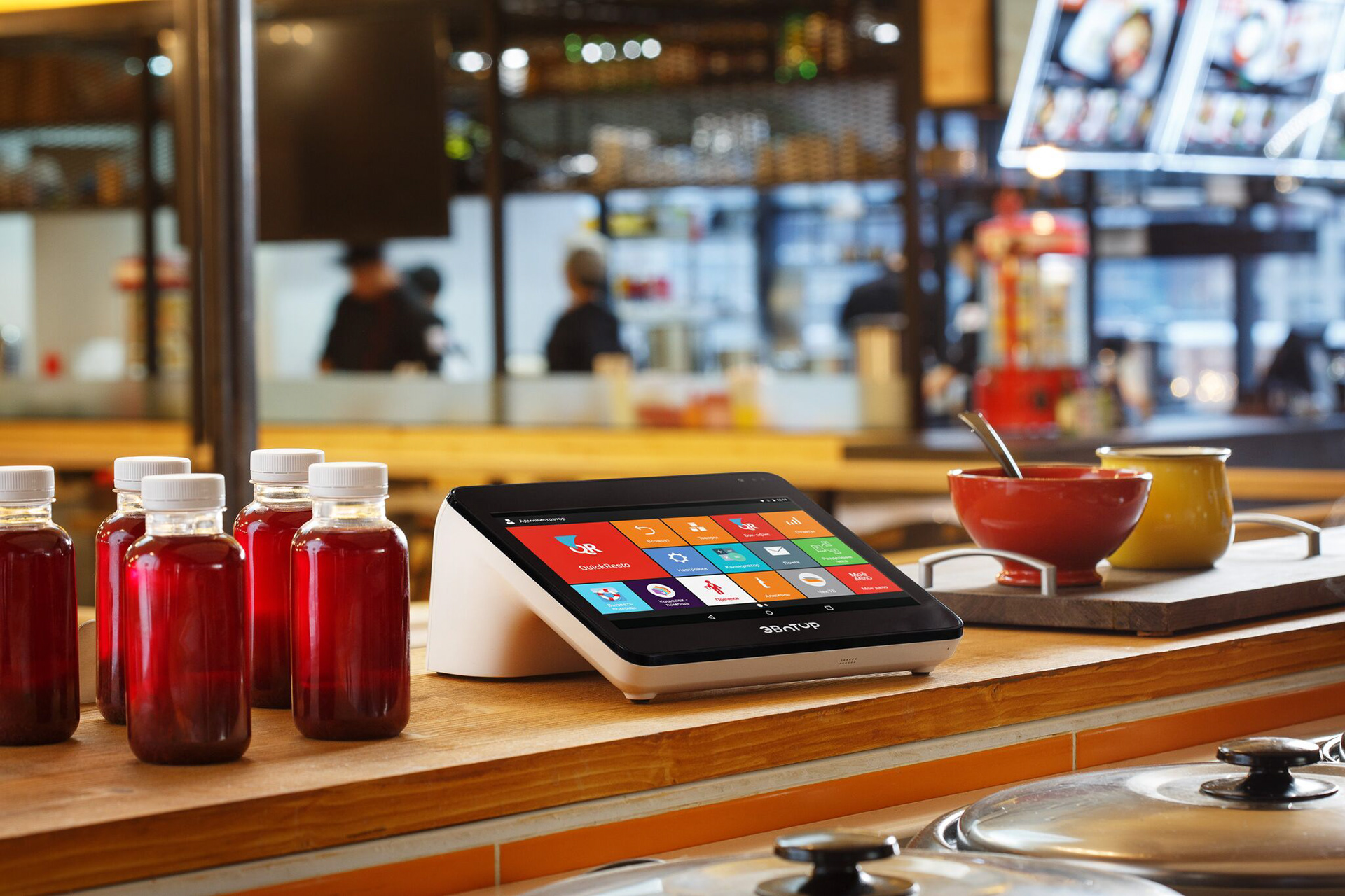 intelligence，white，Payment machine，