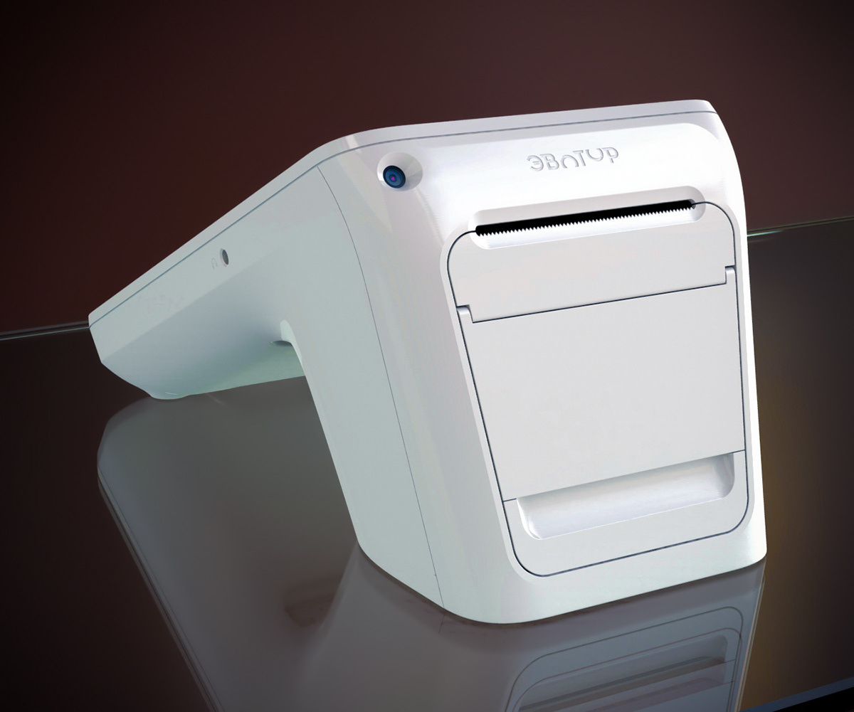 intelligence，white，Payment machine，