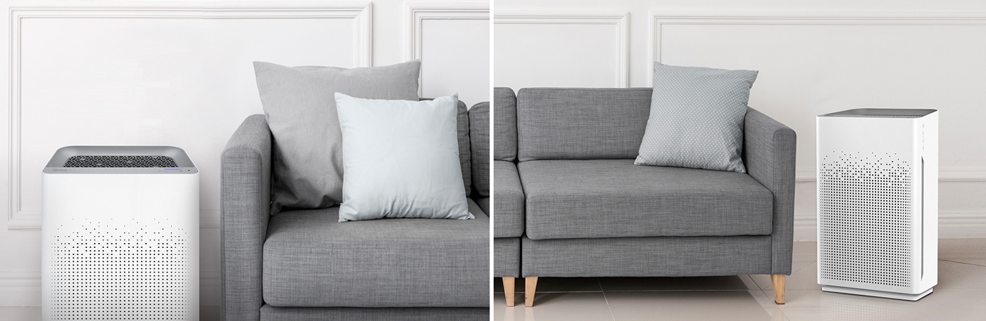 Garim Kim，air cleaner，ZERO-S，Red dot award，