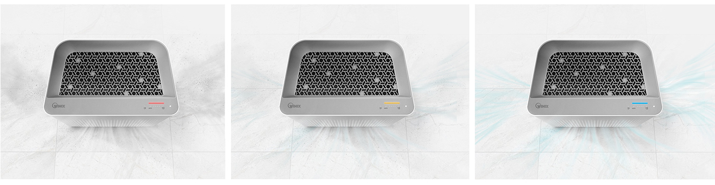 Garim Kim，air cleaner，ZERO-S，Red dot award，