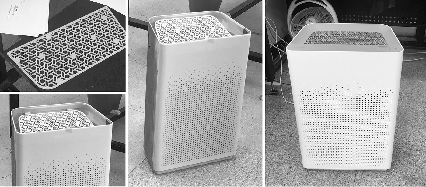 Garim Kim，air cleaner，ZERO-S，Red dot award，