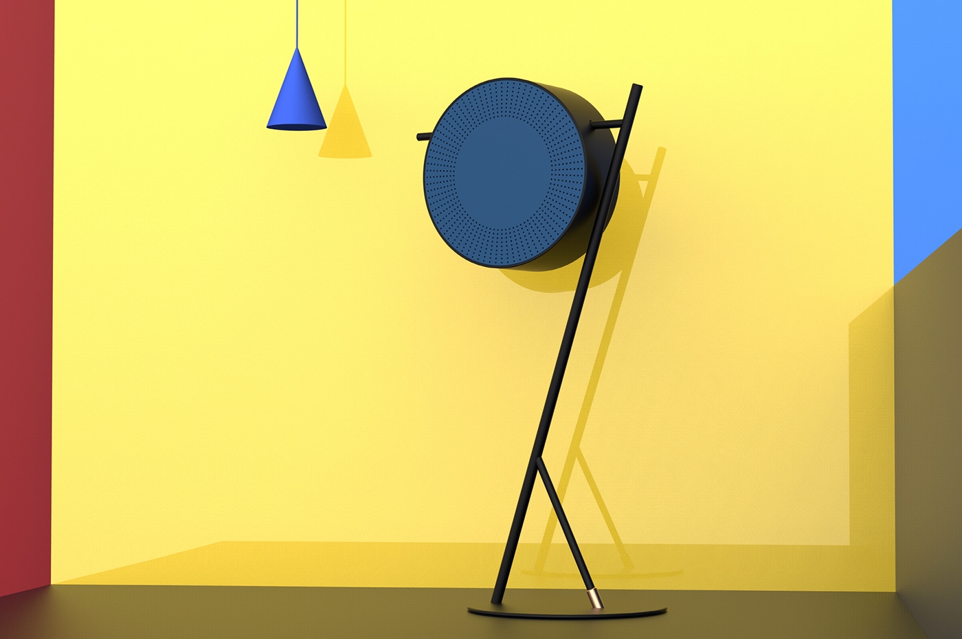 Red dot award，speaker，JongChan Mun，