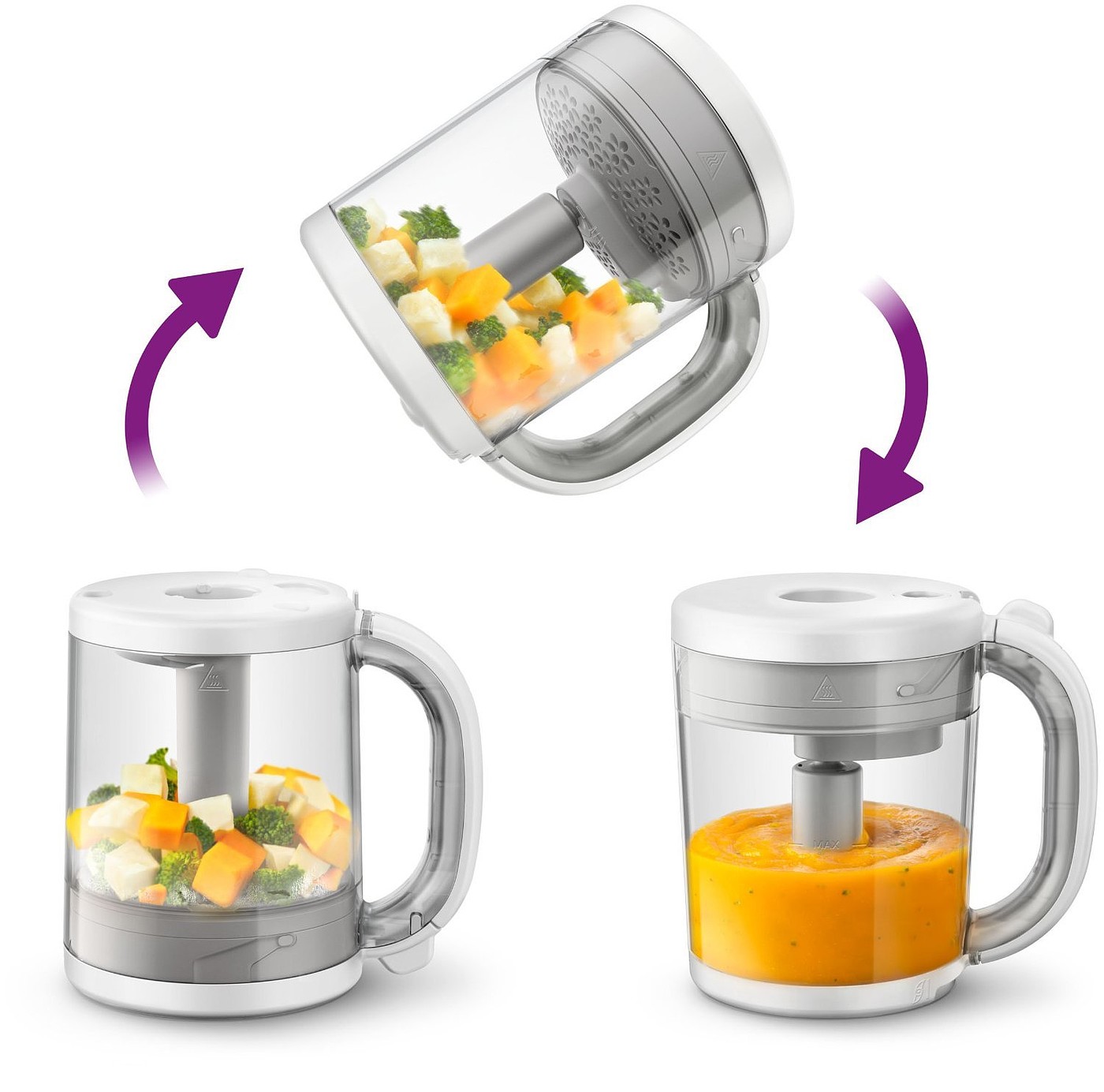 philips，food processor，Juicer，blender，household，small-scale，convenient，