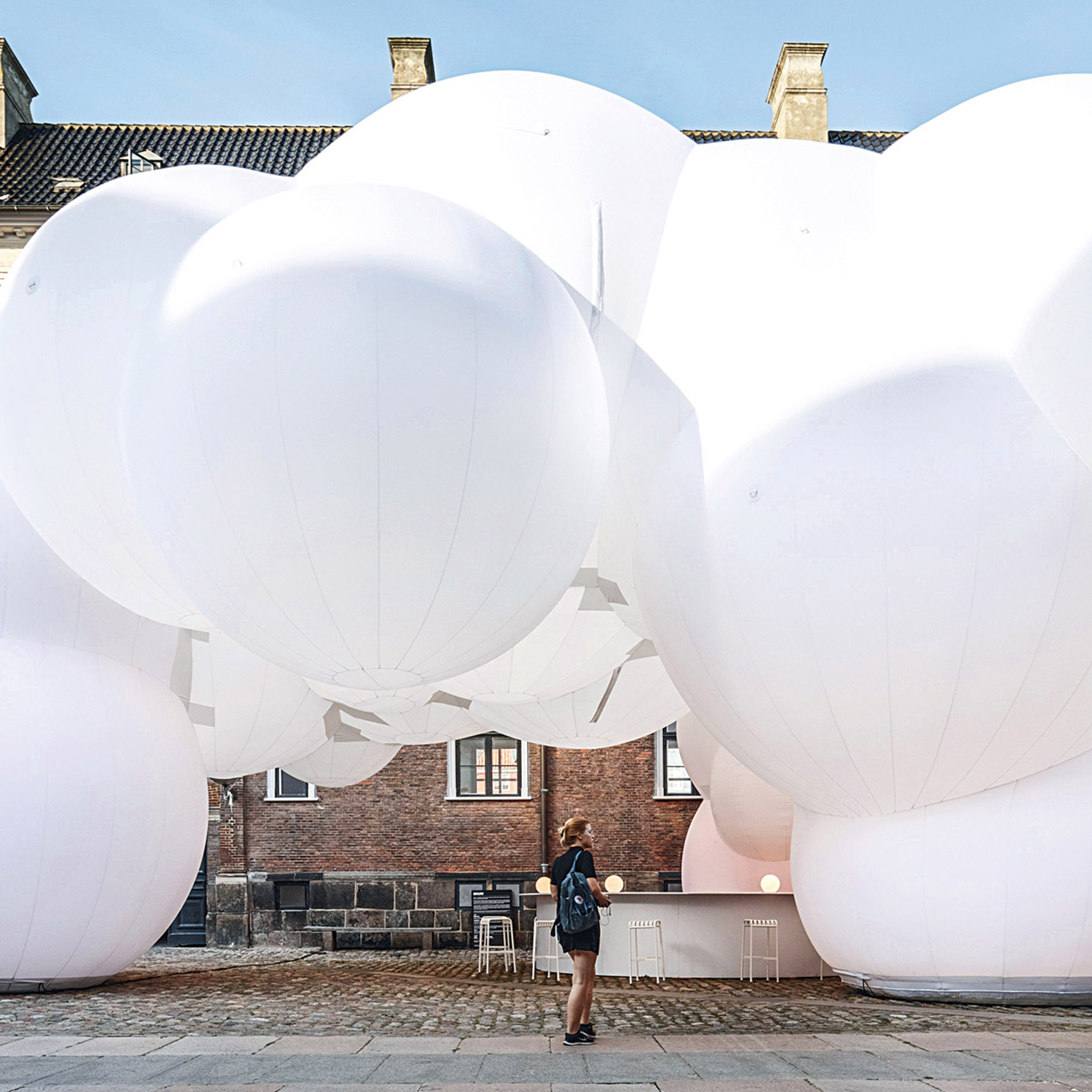 Sharon Francis，Bubble，device，Architecture，