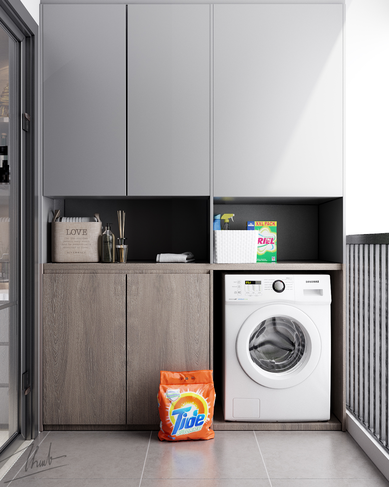 grey，renovation，Mr. Thao Nguyen，