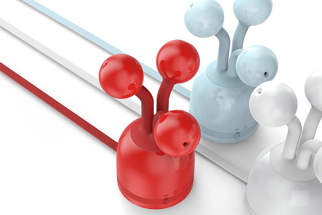 Hand drawn，modelling，Humidifier，Household appliances，