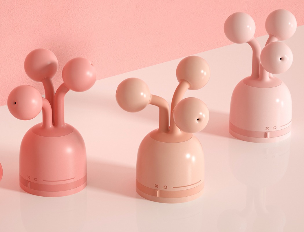 Hand drawn，modelling，Humidifier，Household appliances，