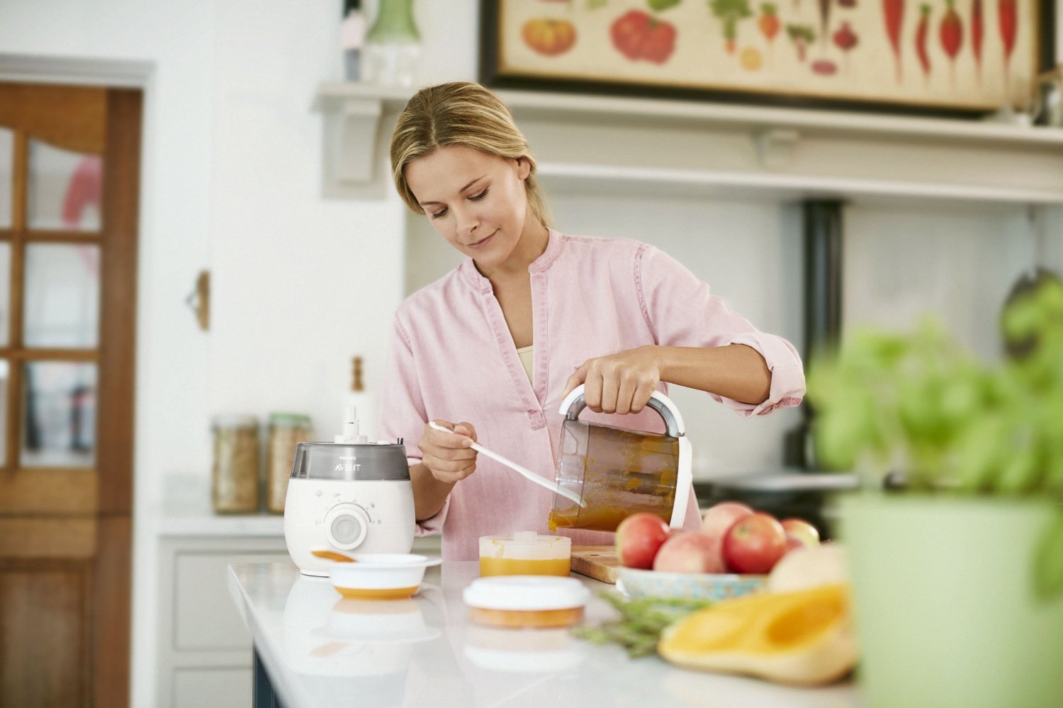 philips，food processor，Juicer，blender，household，small-scale，convenient，