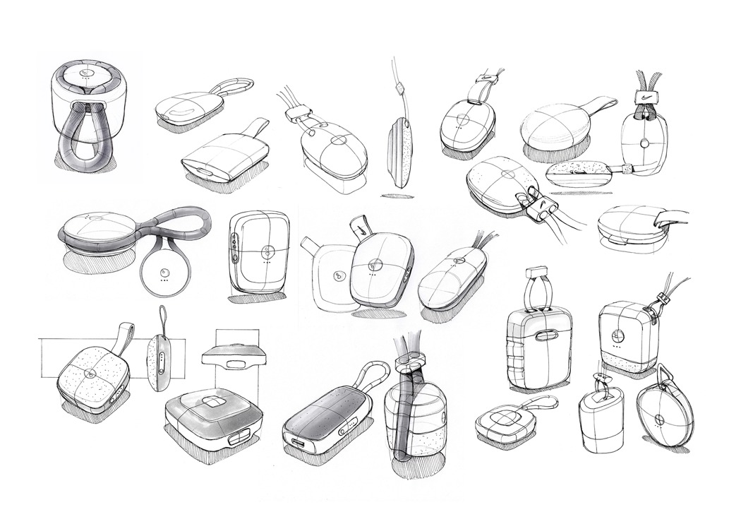 Digital intelligence，nike，Runaid，motion，