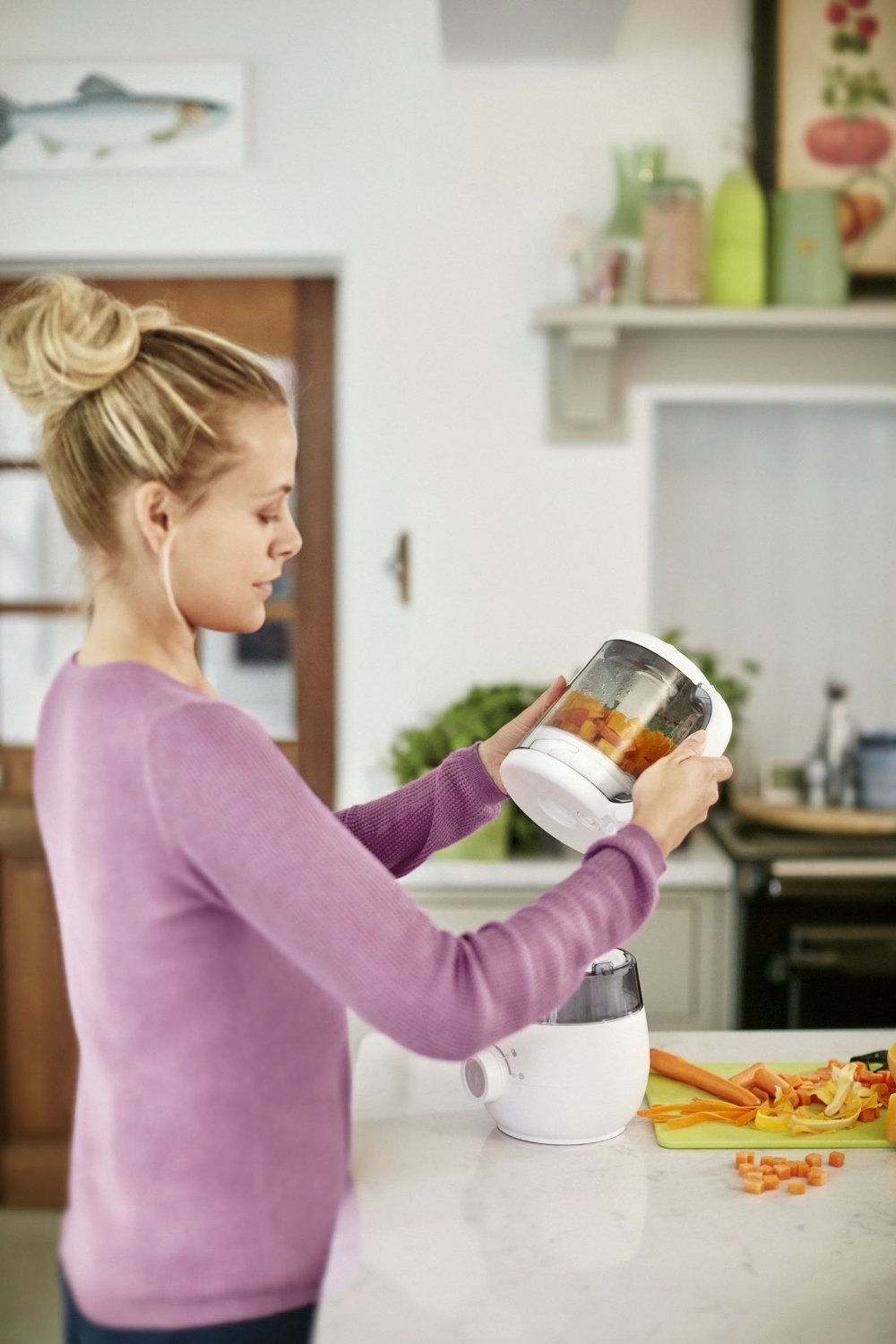 philips，food processor，Juicer，blender，household，small-scale，convenient，