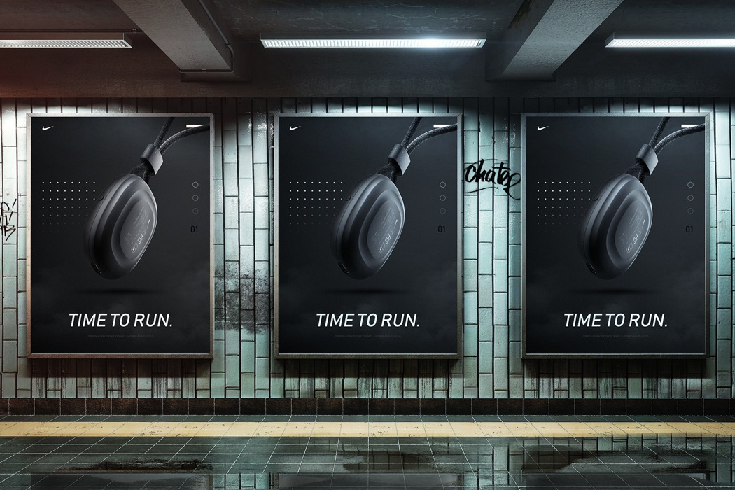 Digital intelligence，nike，Runaid，motion，