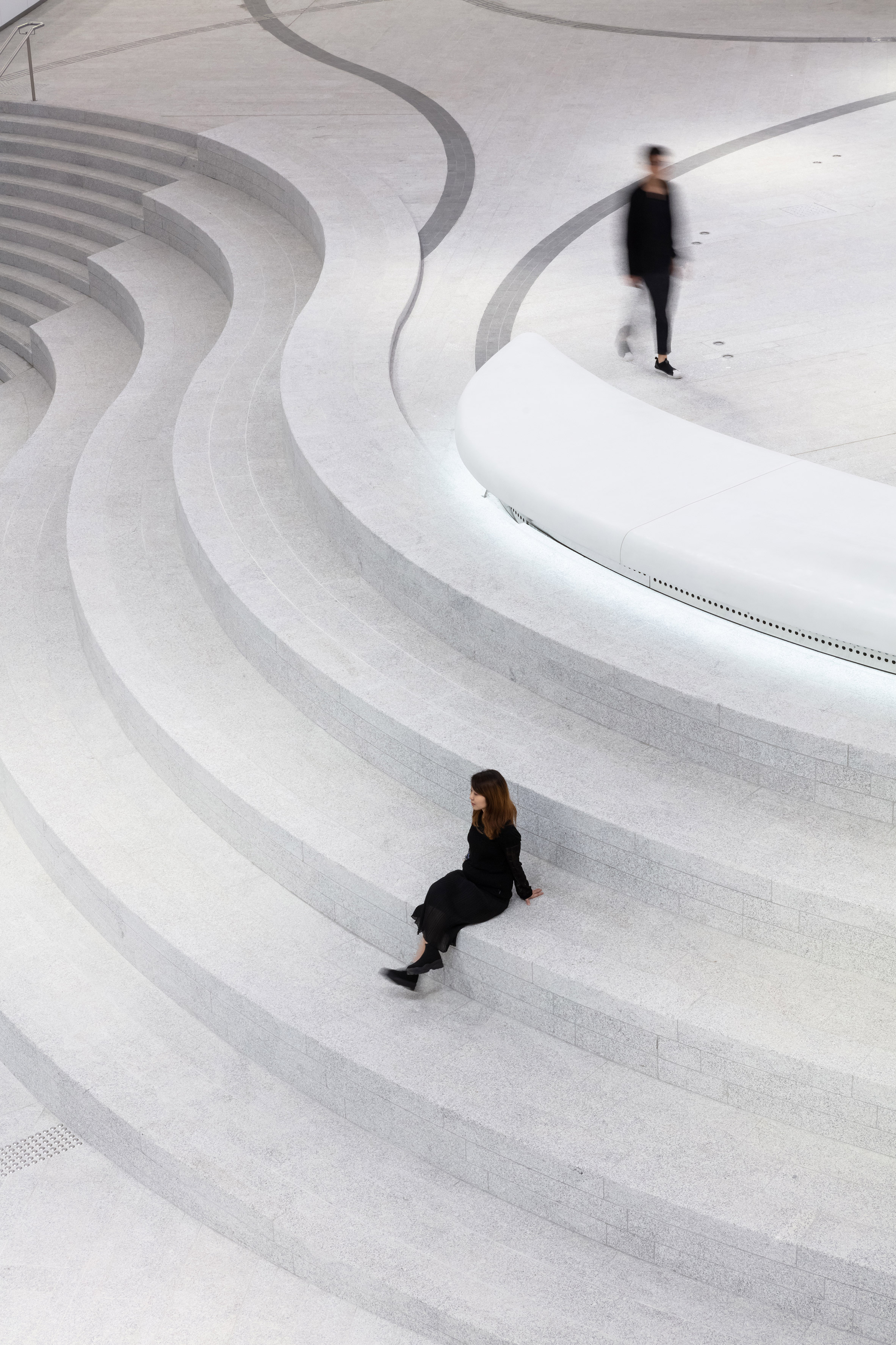 Aluminium，opera house，Revery Architecture，Hong Kong，Opera Center，