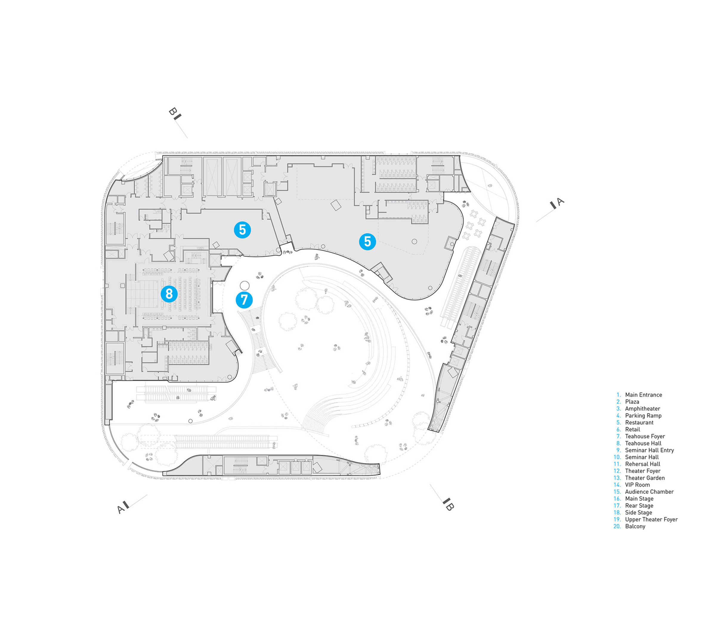 Aluminium，opera house，Revery Architecture，Hong Kong，Opera Center，