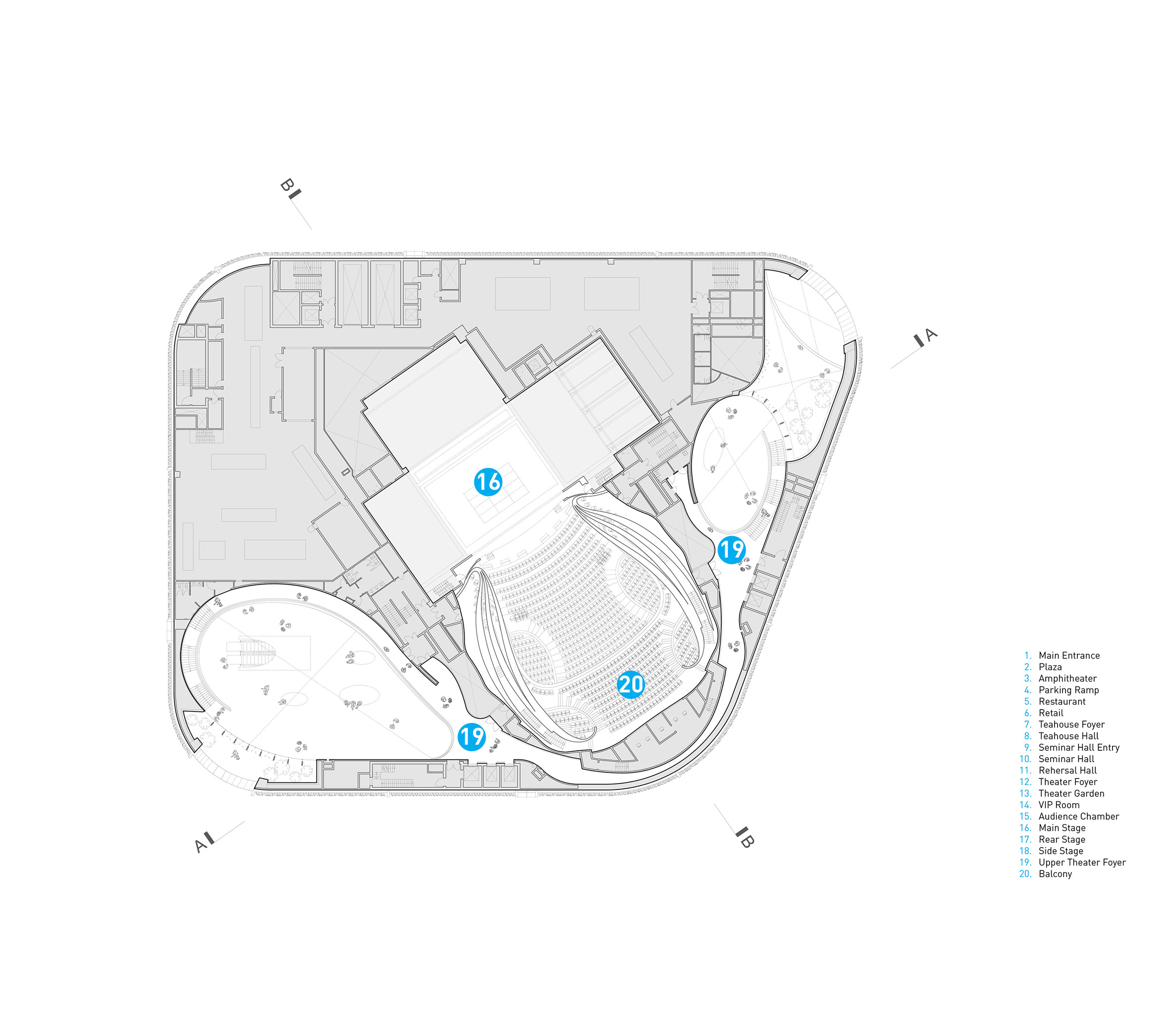 Aluminium，opera house，Revery Architecture，Hong Kong，Opera Center，