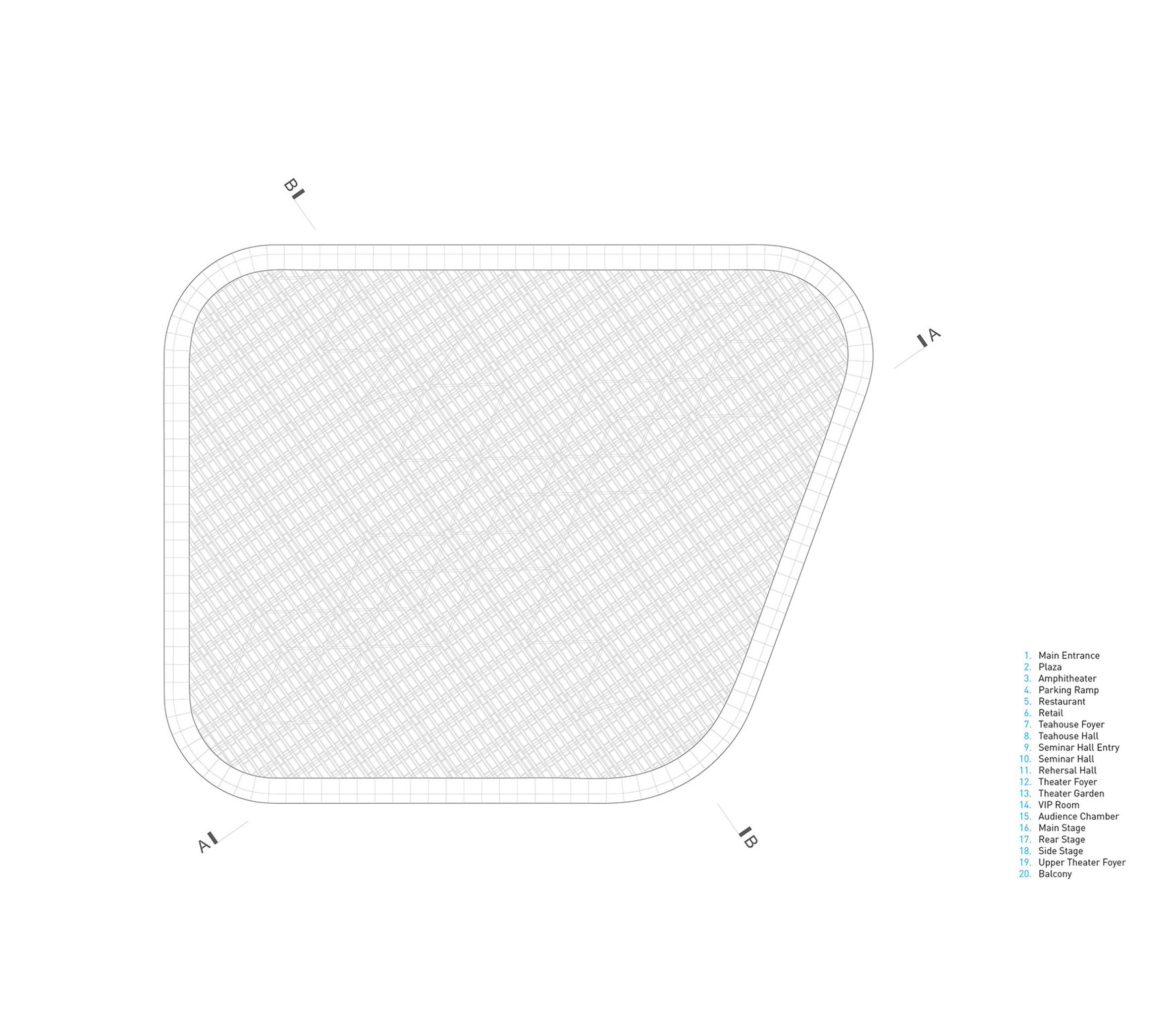 Aluminium，opera house，Revery Architecture，Hong Kong，Opera Center，