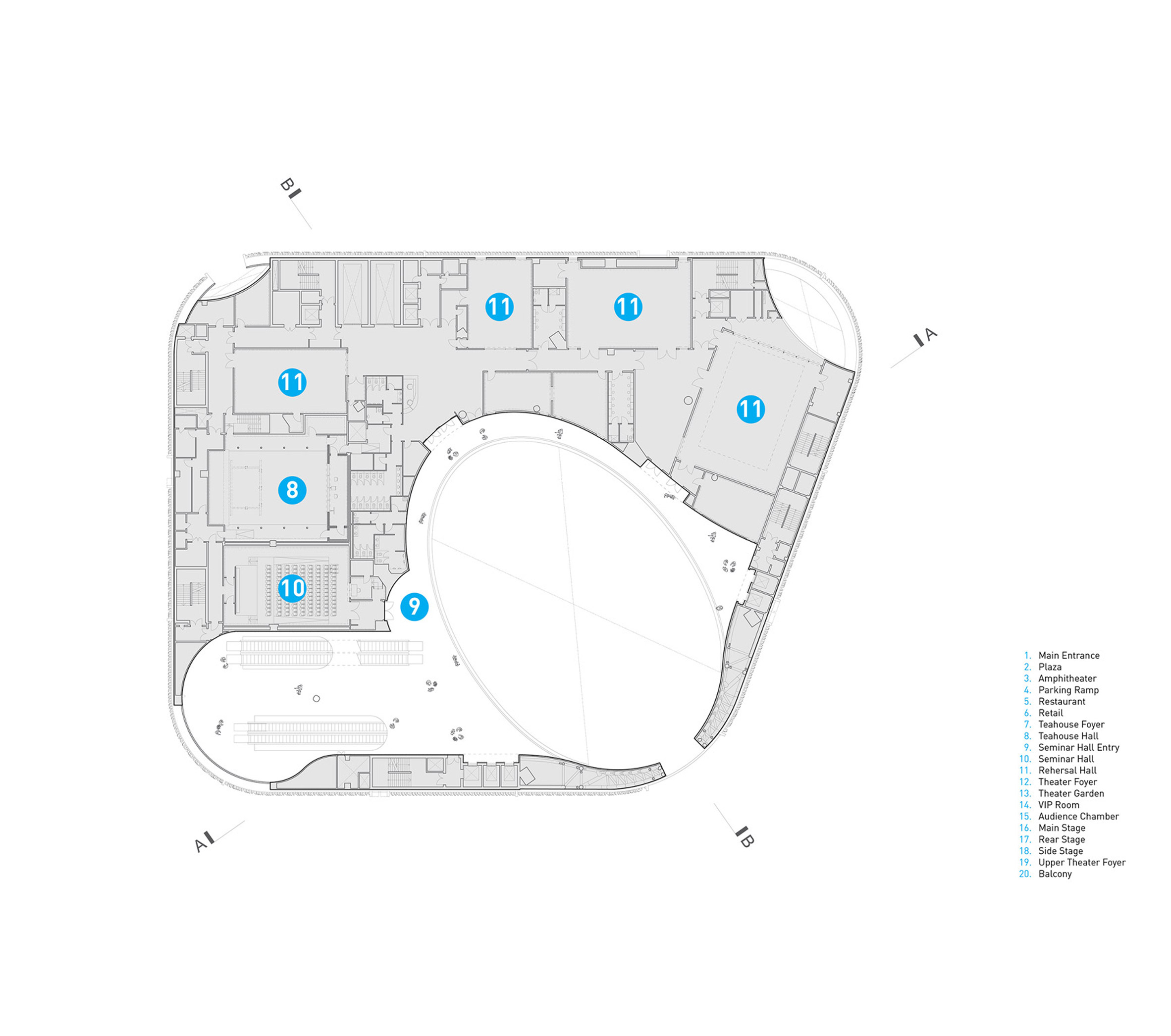 Aluminium，opera house，Revery Architecture，Hong Kong，Opera Center，