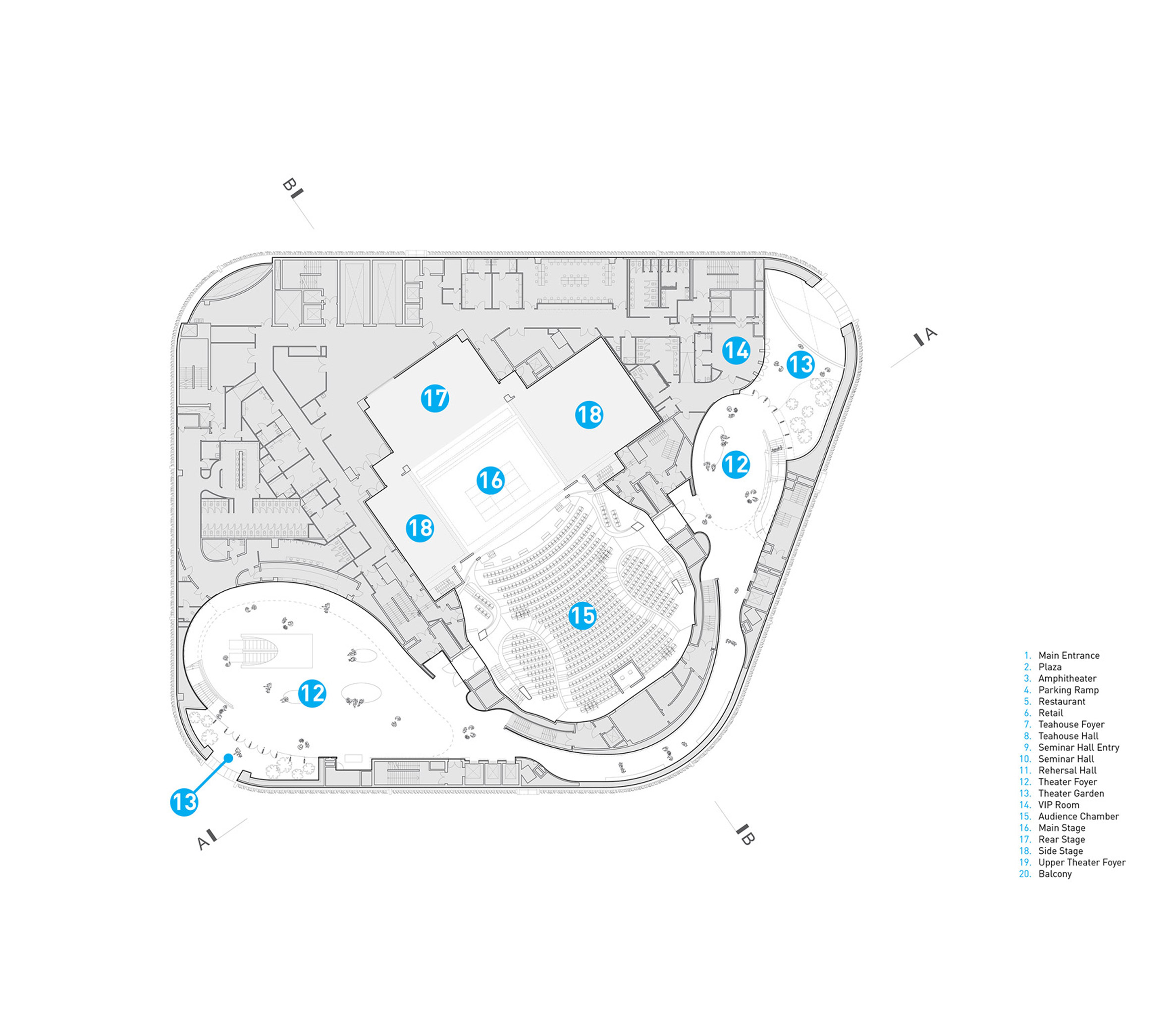 Aluminium，opera house，Revery Architecture，Hong Kong，Opera Center，