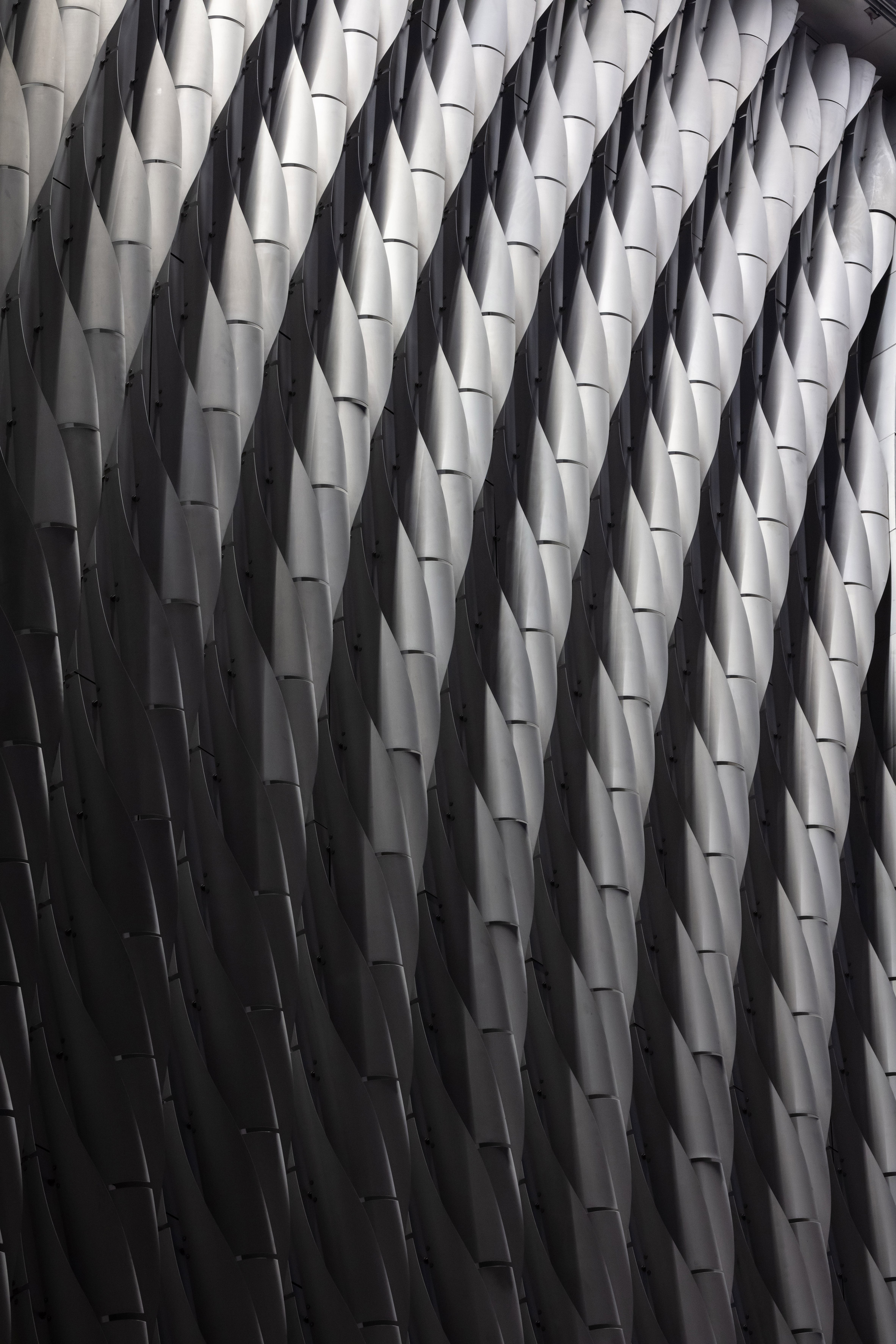 Aluminium，opera house，Revery Architecture，Hong Kong，Opera Center，