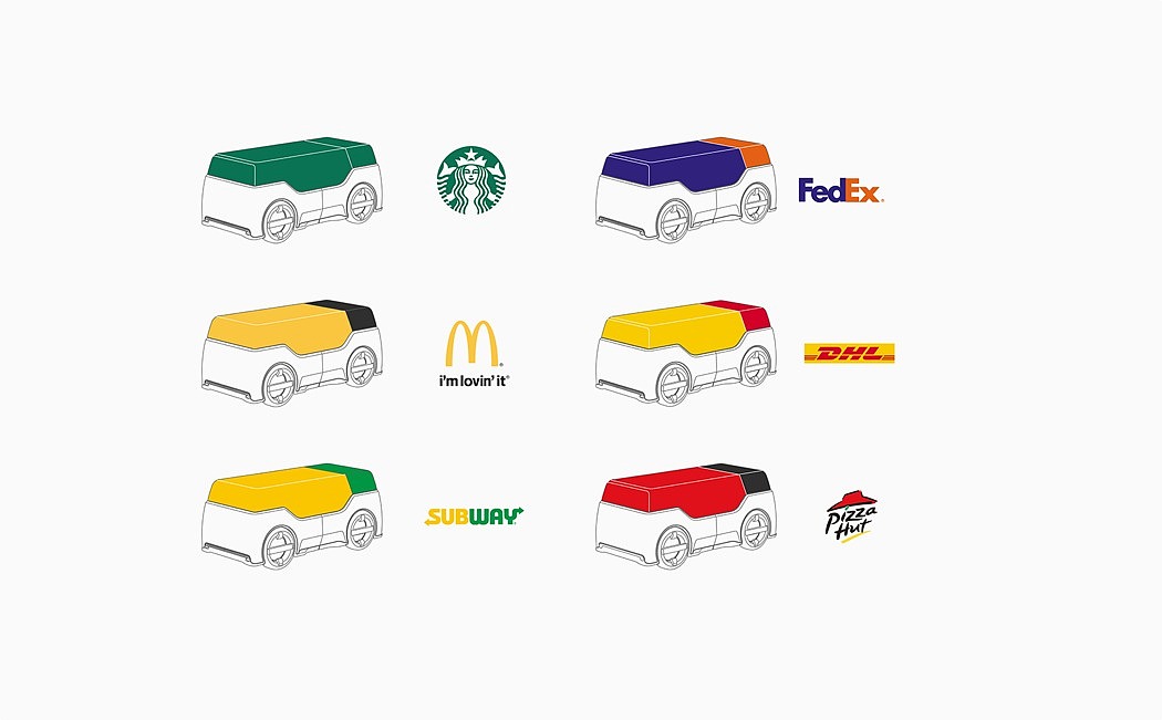 Franken，vehicle，Transport goods，logistics，Dawn Studio，