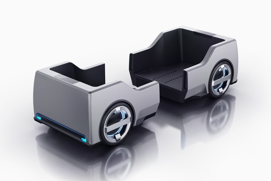 Franken，vehicle，Transport goods，logistics，Dawn Studio，