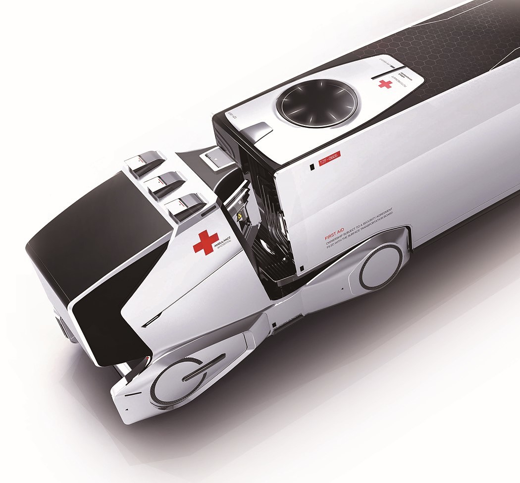 Red dot award，Life Knight，medical care，white，automobile，