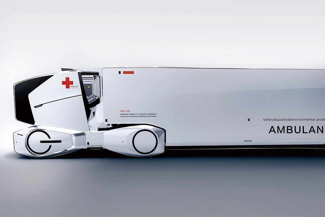 Red dot award，Life Knight，medical care，white，automobile，