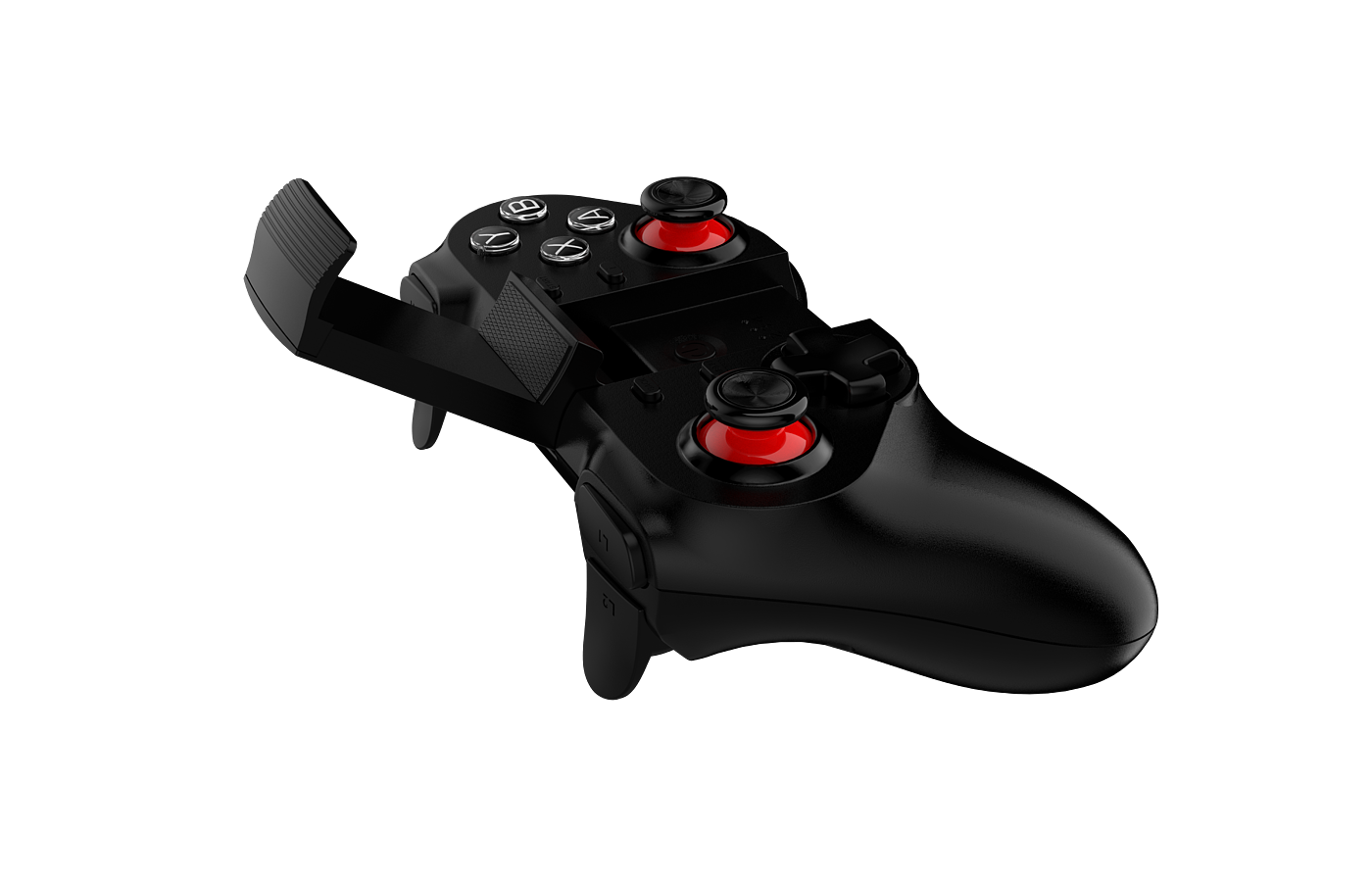 keyshot，design sketch，3d，Joystick, rendering，