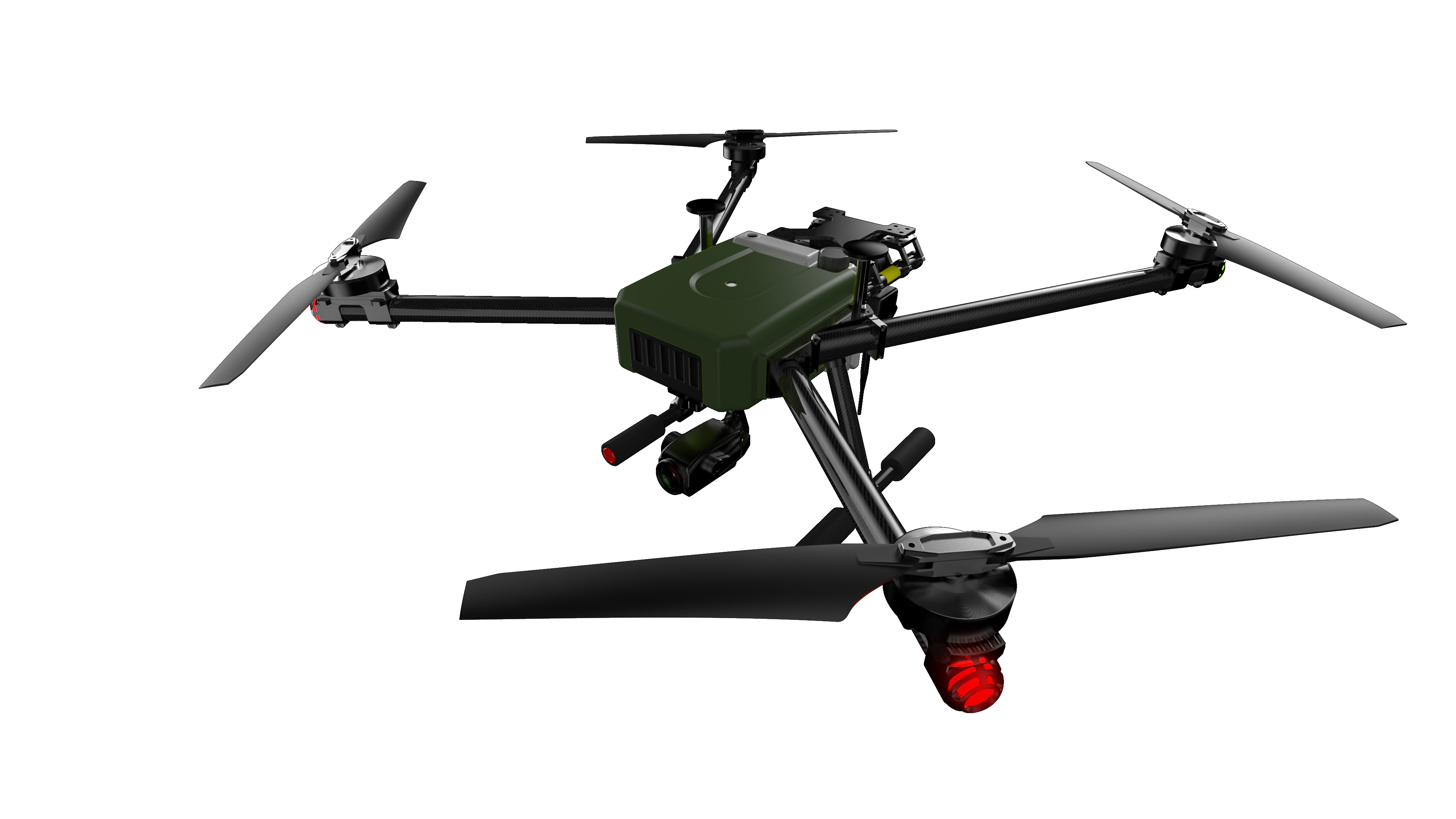 UAV，xuanran，keyshot，synthesis，