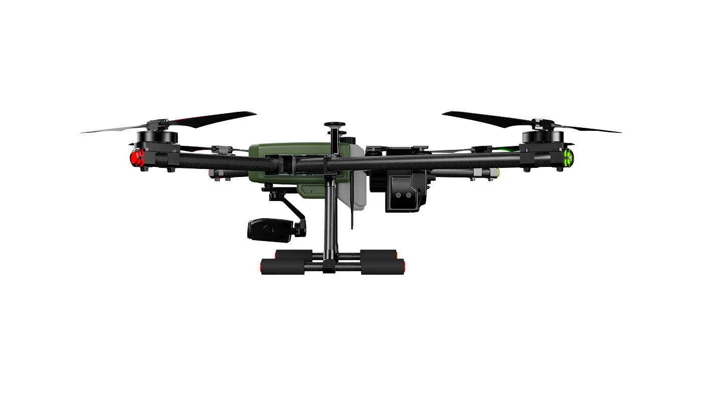 UAV，xuanran，keyshot，synthesis，