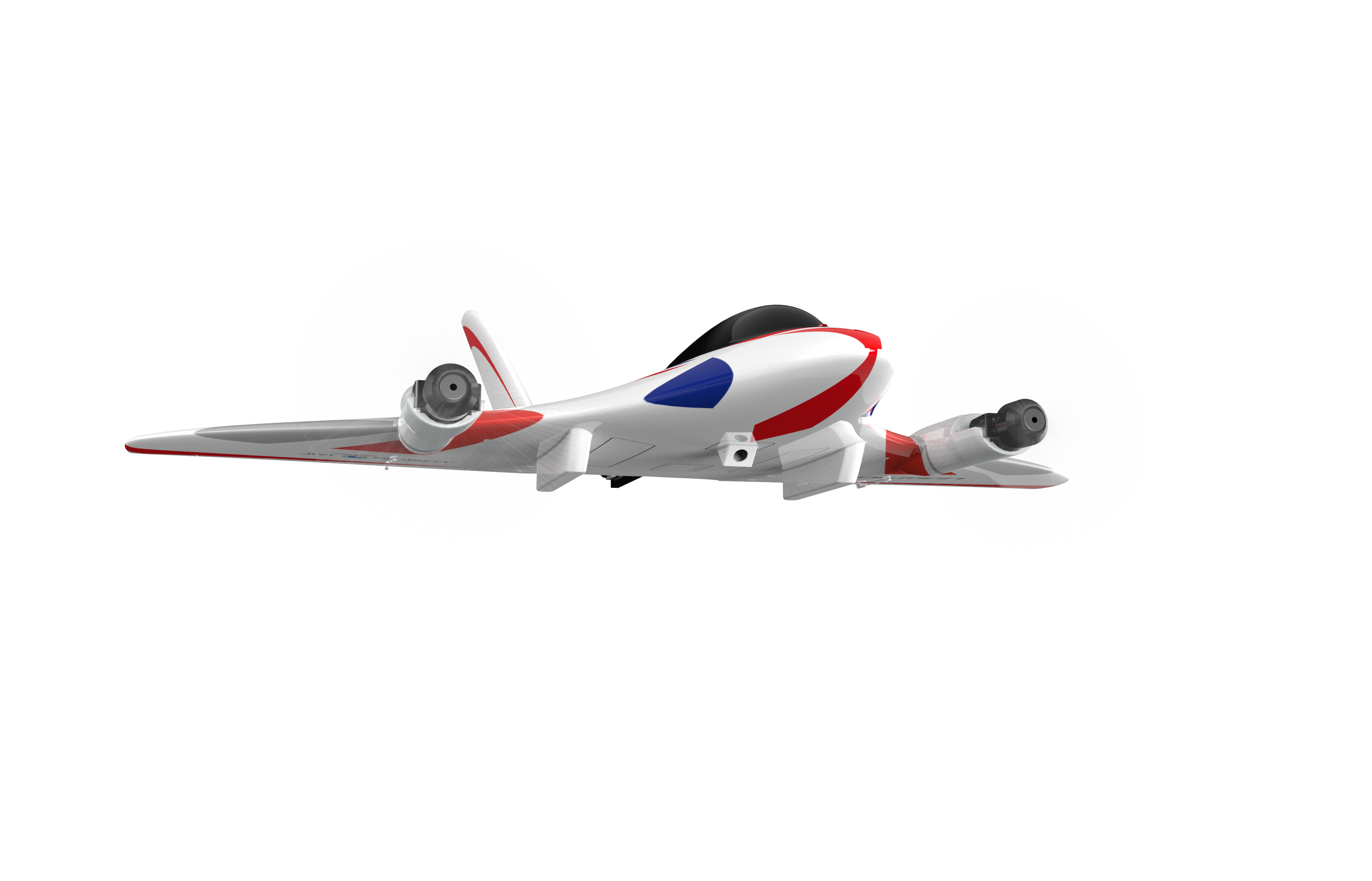 UAV，Render，keyshot，Painting，