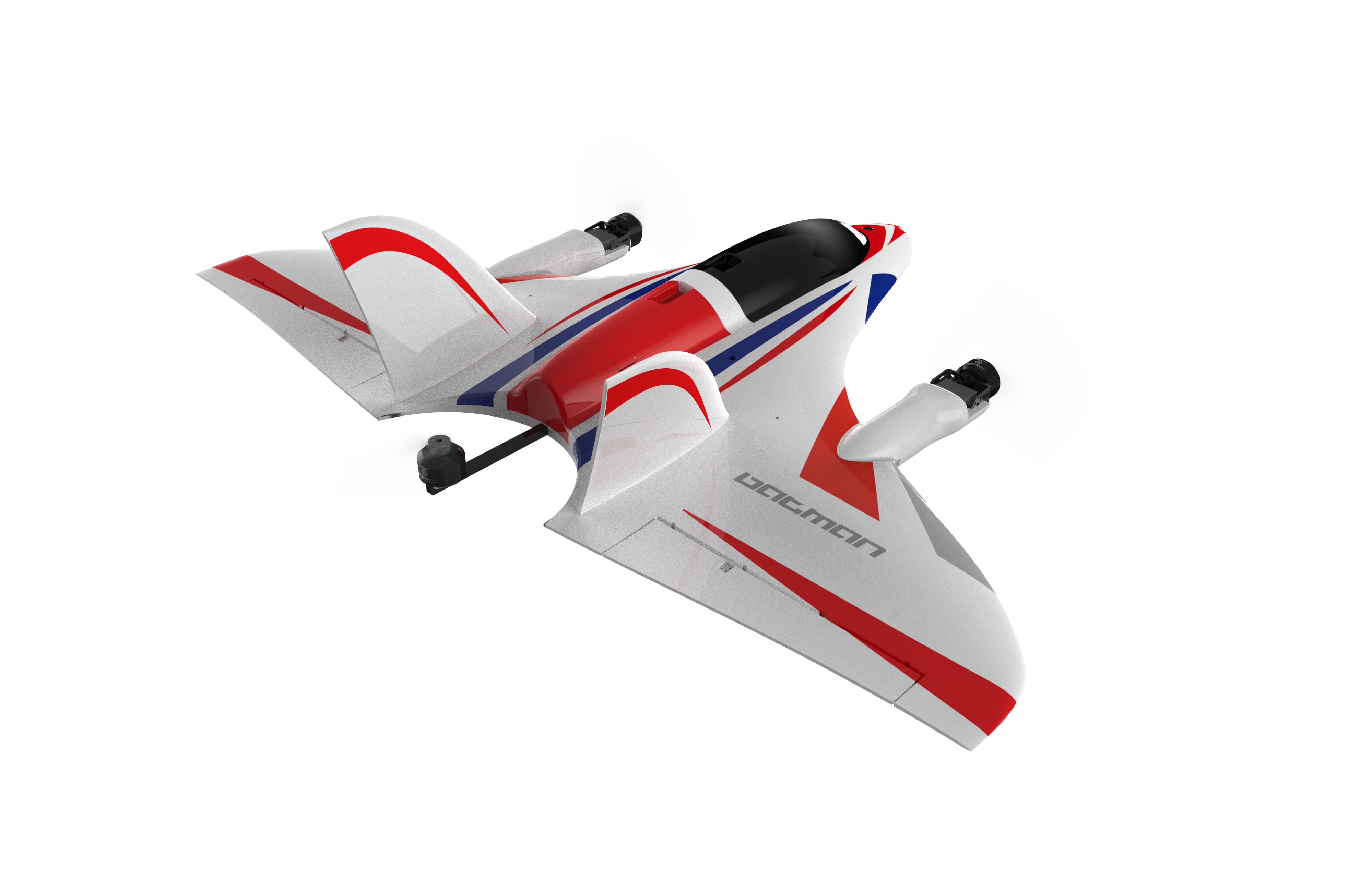 UAV，Render，keyshot，Painting，