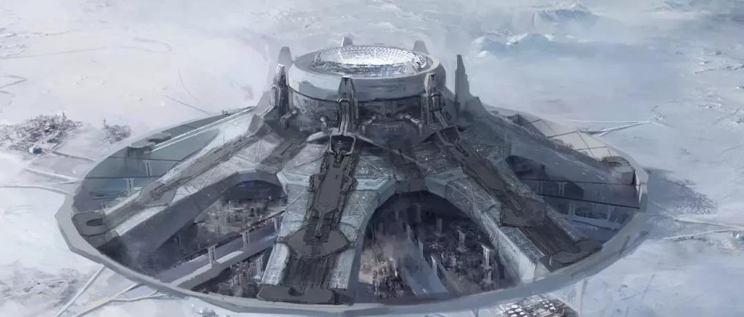 Hand drawn，vehicle，Automobile design，science fiction，Wandering the earth，Original painting，originality，