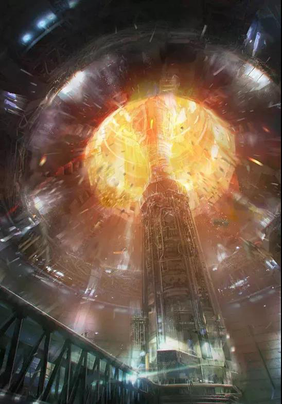 Hand drawn，vehicle，Automobile design，science fiction，Wandering the earth，Original painting，originality，